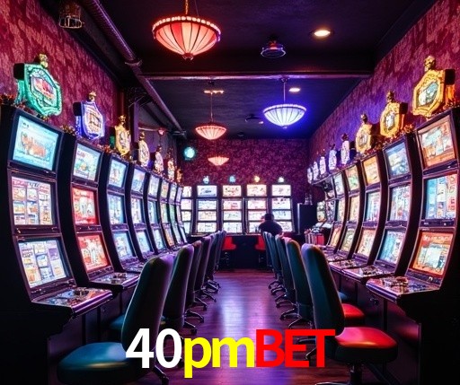 Interface moderna da plataforma 40pmbet