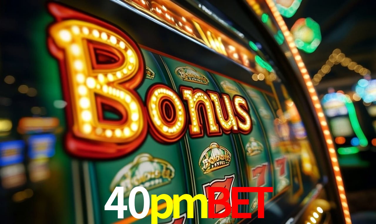 Variedade de jogos na 40pmbet