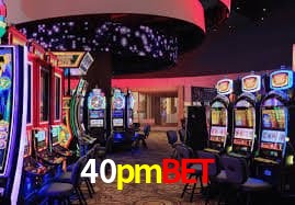 Jogos populares e pagamentos rápidos na 40pmbet